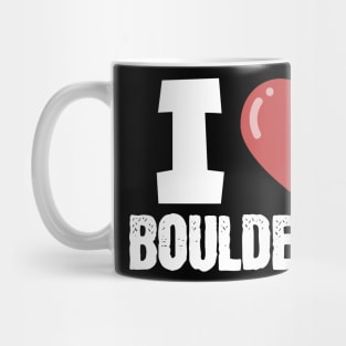 I love bouldering Mug